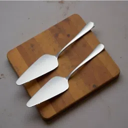 arscart Party and Daily Wedding Cake Knife Stainless Steel Cake Server-picture-29