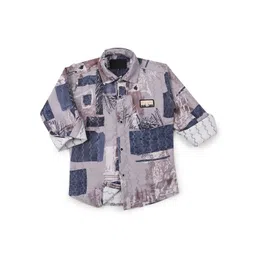 Arshia Fashions Boys Classic Abstract Printed Casual Shirt-picture-25