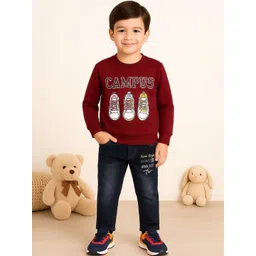 Arshia Fashions Boys Printed Trousers-picture-44