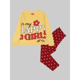 Arshia Fashions Girls Printed Night suit-picture-30