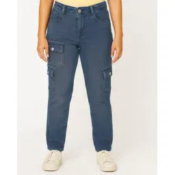 arshia fashions Girls Washed Straight Jeans-picture-21