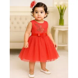 Arshia Fashions Net Empire Dress-picture-23