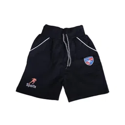 ARSIA Boys Black Cotton Outdoor Sports Shorts-picture-18