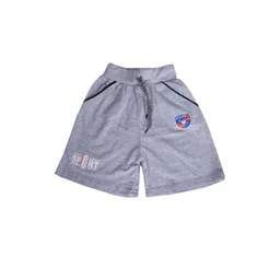 ARSIA Kids Grey Cotton Shorts for Boys-picture-24