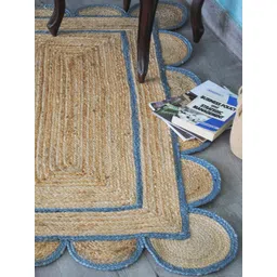 Art Avenue Beige & Blue Braided Carpet-picture-31