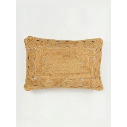 Art Avenue Brown Embroidered Rectangle Cushion Covers-picture-31