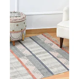 Art Avenue Off White Self Designed Rug-picture-13