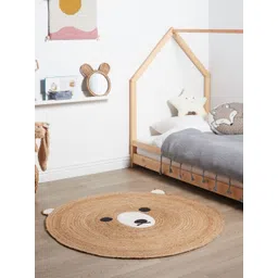 Art Avenue Rotorua Beige Circular Shaped Hemp Carpet-picture-21