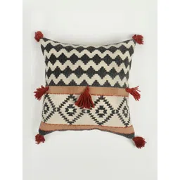Art Avenue White & Black Geometric Square Cushion Covers-image-41
