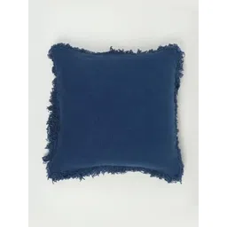 Art Avenue White & Blue Square Cushion Covers-picture-29