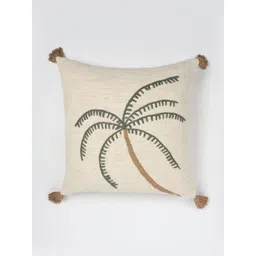 Art Avenue White & Green Floral Square Cushion Covers-image-46