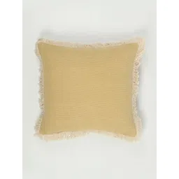 Art Avenue White & Yellow Square Cushion Covers-image-49