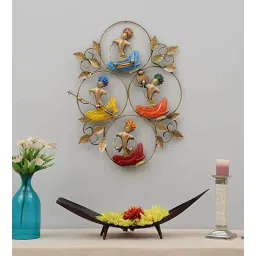 art house Designer Anti Musician Multicolour Metal Wall Art-picture-12