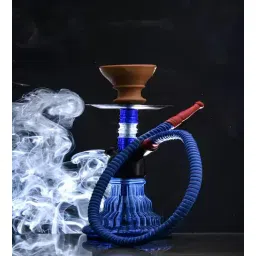 art house Designer Hookha Multicolour Metal Showpiece-picture-14