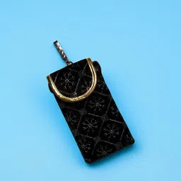 art n jewels Women Black Mobile Pouch-picture-14