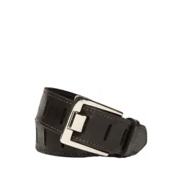 Art N Vintage Black Leather Waist Belt For Men-picture-32