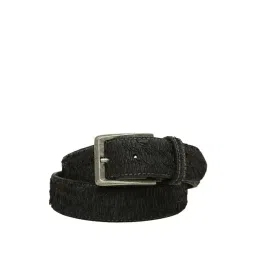 Art N Vintage Black Leather Waist Belt For Men-picture-33