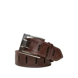 Art N Vintage Brown Leather Waist Belt For Men-picture-16