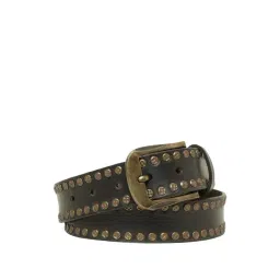 Art N Vintage Brown Leather Waist Belt For Men-picture-14