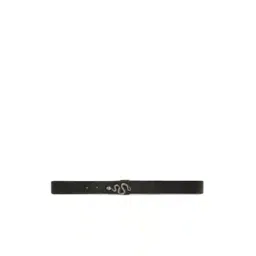 art n vintage Men Leather Belt with Snake Accent-picture-11