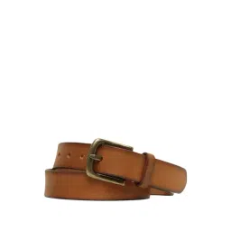 Art N Vintage Tan Leather Waist Belt For Men-picture-20