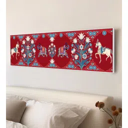 art street (1Pc) Multicolor Canvas Framed Animal Wall Art-picture-10