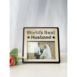 Art Street Beige & Black 1 Pieces MDF Table Photo Frames-picture-36