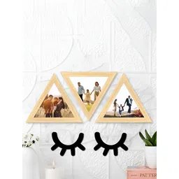 Art Street Beige & Black 2 to 4 Pieces MDF Wall Photo Frames-picture-27