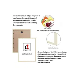 Art Street Beige & Black Motivational Quotes Live Your Dreams Art Prints - Set of 3 image 5