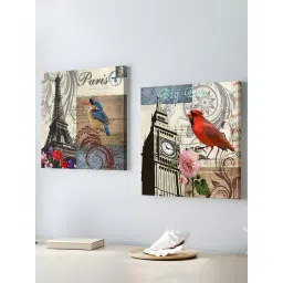 Art Street Beige Synthetic Wood Wall Art For Home D¿cor-picture-33