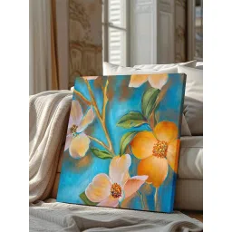 Art Street Bella Flower Abstract Canvas Modern Art Paintings image 1