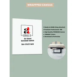 Art Street Bella Flower Abstract Canvas Modern Art Paintings image 4