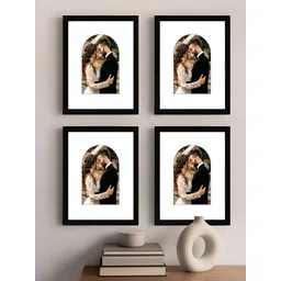 Art Street Black 2 to 4 Pieces Wood Wall Photo Frames-picture-30