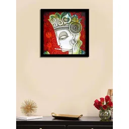 Art Street Black & Brown Framed Wall Art-picture-36