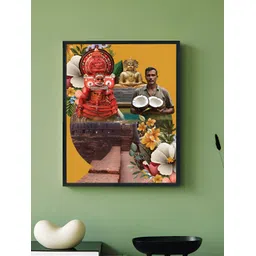 Art Street Black & Orange  Other Wall Paintings-picture-12