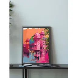 Art Street Black & Pink Other Wall Paintings-picture-38