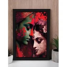 Art Street Black & Red Other Wall Paintings-picture-40