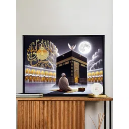 Art Street Black & White Printed Wall Clock-picture-38