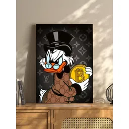 Art Street Black & White Single Piece Canvas Other Wall Paintings-picture-35