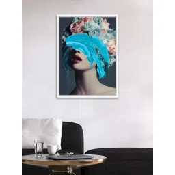 Art Street Black & White Synthetic Wood Wall Art For Home D¿cor-picture-15