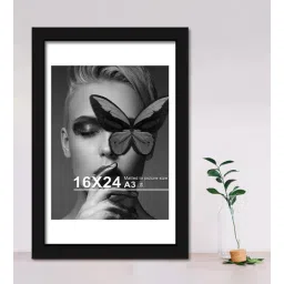 art street Black Large Size Wall Photo Frame-picture-34