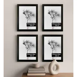 art street Black Photo frames Set of 4 Decoration-picture-27