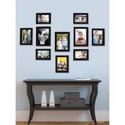 Art Street Black Set Of 10 Wall Photo Frames-image-39
