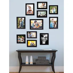 Art Street Black Set Of 11 Wall Photo Frames-image-40