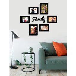 Art Street Black Set of 6 Photo Frames-image-45