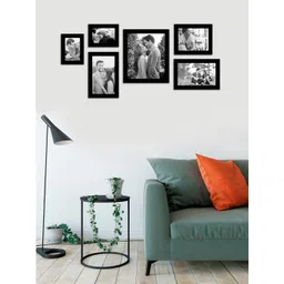 Art Street Black Set of 6 Photo Frames-image-46