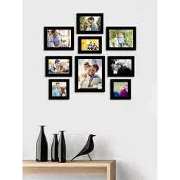 Art Street Black Set of 9 Photo Frames-image-47