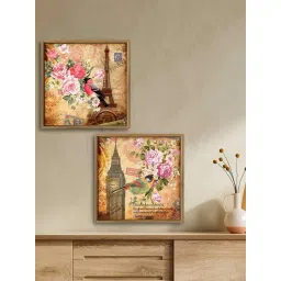 Art Street Black Synthetic Wood Wall Art For Home D¿cor-picture-11