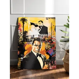 Art Street Black Synthetic Wood Wall Art For Home D¿cor-picture-25