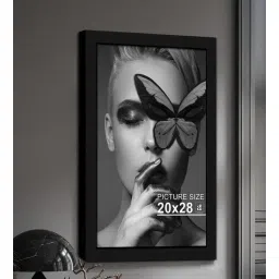 art street Black Wall Photo Frame Big Frames For Wall Artwork-picture-31